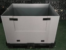 塑料中空板圍板箱 代替倉儲籠