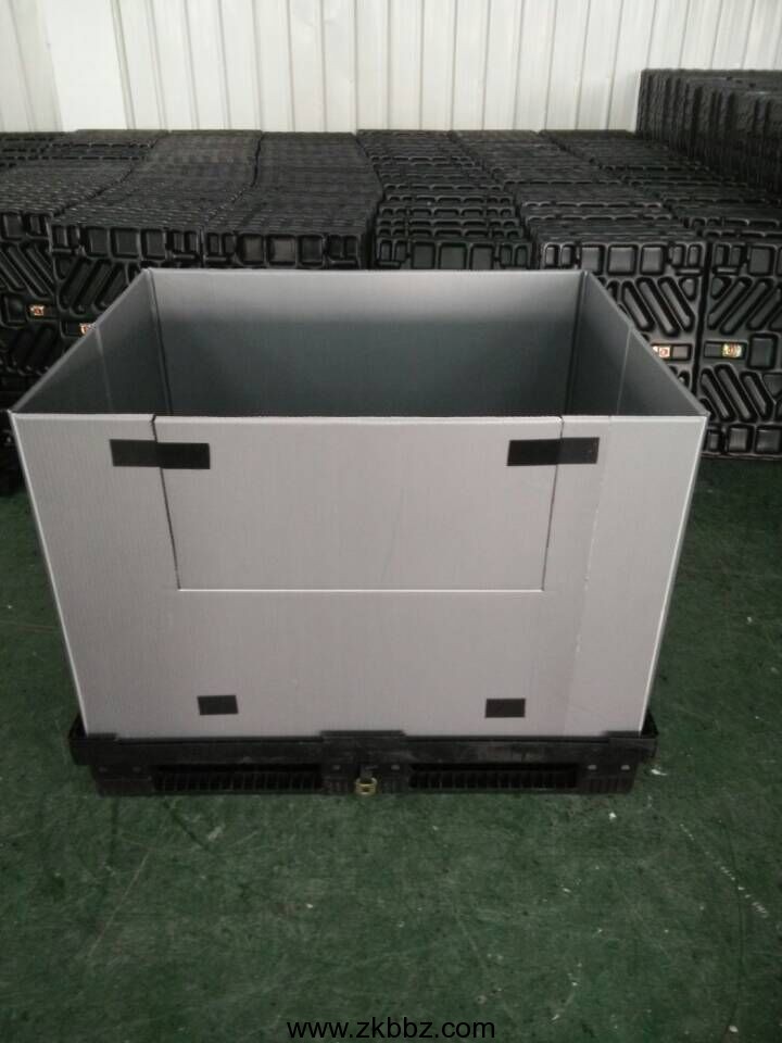 塑料中空板圍板箱 代替倉儲籠
