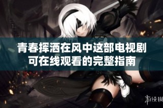 青春揮灑在風中這部電視劇可在線觀看的完整指南