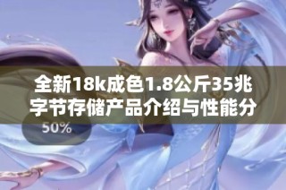 全新18k成色1.8公斤35兆字節存儲產品介紹與性能分析