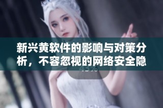 新興黃軟件的影響與對策分析，不容忽視的網(wǎng)絡(luò)安全隱患