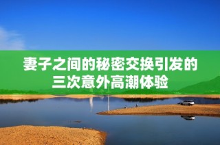 妻子之間的秘密交換引發的三次意外高潮體驗