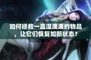 如何拯救一直濕漉漉的物品，讓它們恢復(fù)如新?tīng)顟B(tài)？