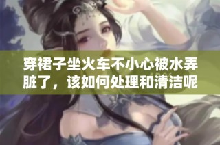 穿裙子坐火車不小心被水弄臟了，該如何處理和清潔呢