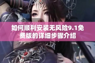 如何順利安裝無風(fēng)險(xiǎn)9.1免費(fèi)版的詳細(xì)步驟介紹
