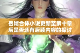 岳婿合體小說更新至第十章后是否還有后續(xù)內(nèi)容的探討與分析
