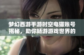 夢(mèng)幻西游手游時(shí)空電貓賬號(hào)揭秘，助你暢游游戲世界的核心鑰匙