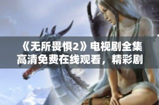 《無所畏懼2》電視劇全集高清免費在線觀看，精彩劇情等你來欣賞