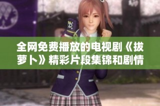 全網免費播放的電視劇《拔蘿卜》精彩片段集錦和劇情分析