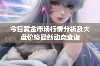 今日黃金市場行情分析及大盤價格最新動態(tài)查詢