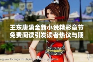 王東唐瀟全新小說精彩章節(jié)免費閱讀引發(fā)讀者熱議與期待