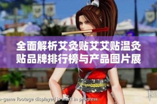 全面解析艾灸貼艾艾貼溫灸貼品牌排行榜與產(chǎn)品圖片展示