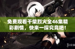 免費觀看干柴烈火全46集精彩劇情，快來一探究竟吧！