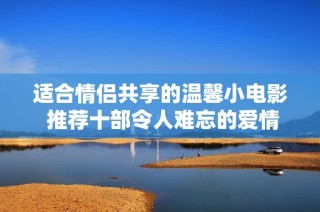 適合情侶共享的溫馨小電影 推薦十部令人難忘的愛情故事影片