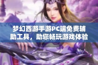 夢(mèng)幻西游手游PC端免費(fèi)輔助工具，助您暢玩游戲體驗(yàn)大提升