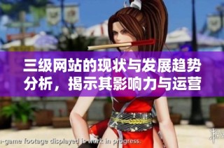 三級網站的現狀與發展趨勢分析，揭示其影響力與運營挑戰