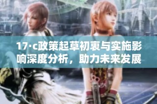 17·c政策起草初衷與實施影響深度分析，助力未來發展方向探討