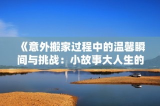 《意外搬家過程中的溫馨瞬間與挑戰(zhàn)：小故事大人生的啟示》