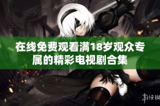在線免費觀看滿18歲觀眾專屬的精彩電視劇合集