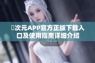 囧次元APP官方正版下載入口及使用指南詳細介紹