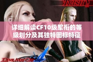 詳細解讀CF10級軍銜的等級劃分及其獨特圖標特征