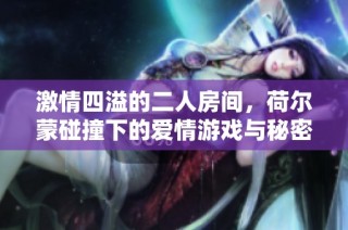 激情四溢的二人房間，荷爾蒙碰撞下的愛情游戲與秘密揭曉
