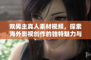 雙男主真人素材視頻，探索海外影視創(chuàng)作的獨(dú)特魅力與風(fēng)格