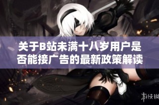 關于B站未滿十八歲用戶是否能接廣告的最新政策解讀與分析2024年