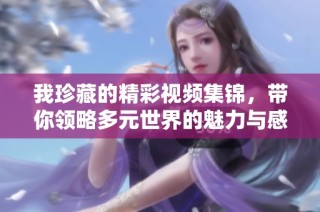 我珍藏的精彩視頻集錦，帶你領略多元世界的魅力與感動