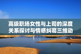 高級職場女性與上司的深度關系探討與情感糾葛三維動畫解析