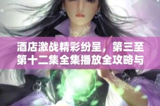 酒店激戰(zhàn)精彩紛呈，第三至第十二集全集播放全攻略與精彩回顧