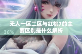 無人一區二區與紅桃7的主要區別是什么解析