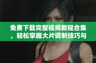 免費下載完整視頻教程合集，輕松掌握大片調制技巧與制作方法