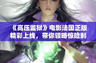 《高壓監(jiān)獄》電影法國正版精彩上線，帶你領略驚險刺激的監(jiān)獄故事