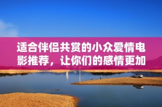 適合伴侶共賞的小眾愛情電影推薦，讓你們的感情更加深厚