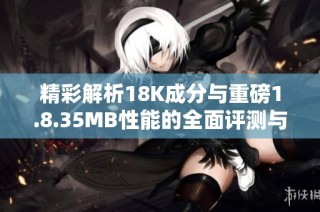 精彩解析18K成分與重磅1.8.35MB性能的全面評測與對比