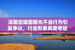法國空姐因曝光不當行為引發爭議，行業形象再受考驗