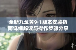 全新九幺黃9·1版本安裝指南詳細解讀與操作步驟分享