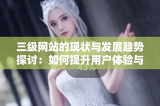 三級網站的現狀與發展趨勢探討：如何提升用戶體驗與安全性