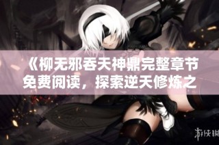 《柳無邪吞天神鼎完整章節(jié)免費(fèi)閱讀，探索逆天修煉之路》