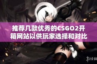 推薦幾款優秀的CSGO2開箱網站以供玩家選擇和對比