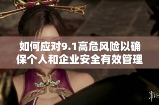 如何應對9.1高危風險以確保個人和企業安全有效管理