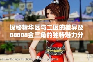 探秘精華區(qū)與二區(qū)的差異及88888金三角的獨特魅力分析