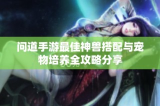 問道手游最佳神獸搭配與寵物培養全攻略分享