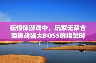 在驚悚游戲中，玩家無奈含淚挑戰強大BOSS的絕望時刻