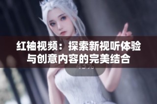 紅袖視頻：探索新視聽體驗與創意內容的完美結合
