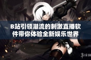 B站引領潮流的刺激直播軟件帶你體驗全新娛樂世界