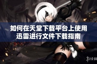 如何在天堂下載平臺(tái)上使用迅雷進(jìn)行文件下載指南