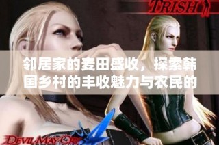 鄰居家的麥田盛收，探索韓國鄉(xiāng)村的豐收魅力與農(nóng)民的辛勤付出