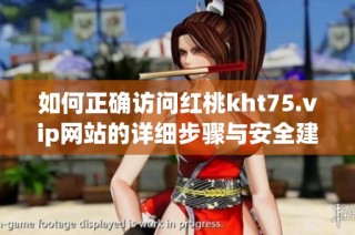 如何正確訪問紅桃kht75.vip網站的詳細步驟與安全建議